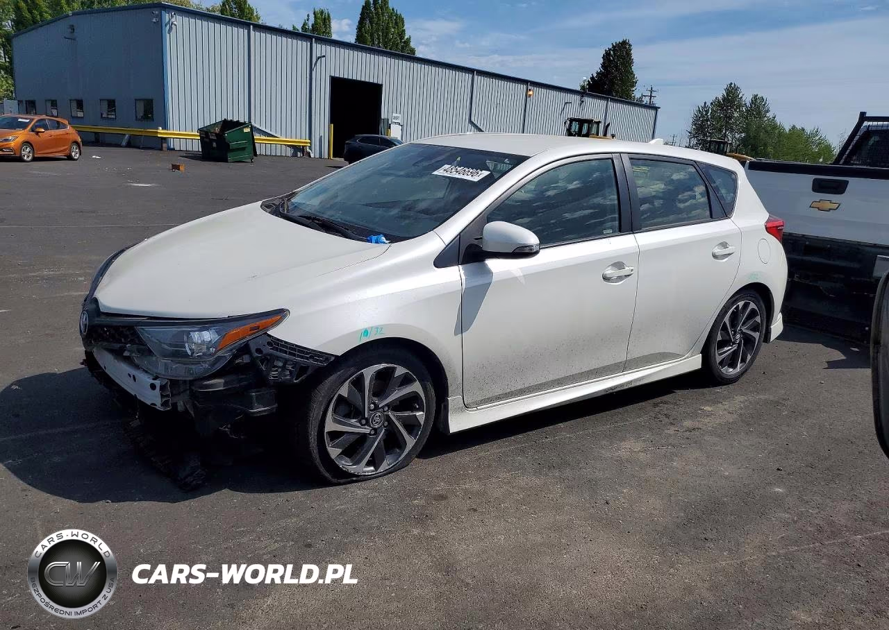 2017 Toyota Corolla Im Base