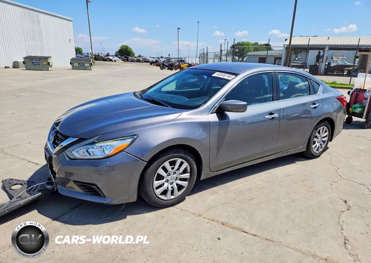 2016 Nissan Altima 2.5 S