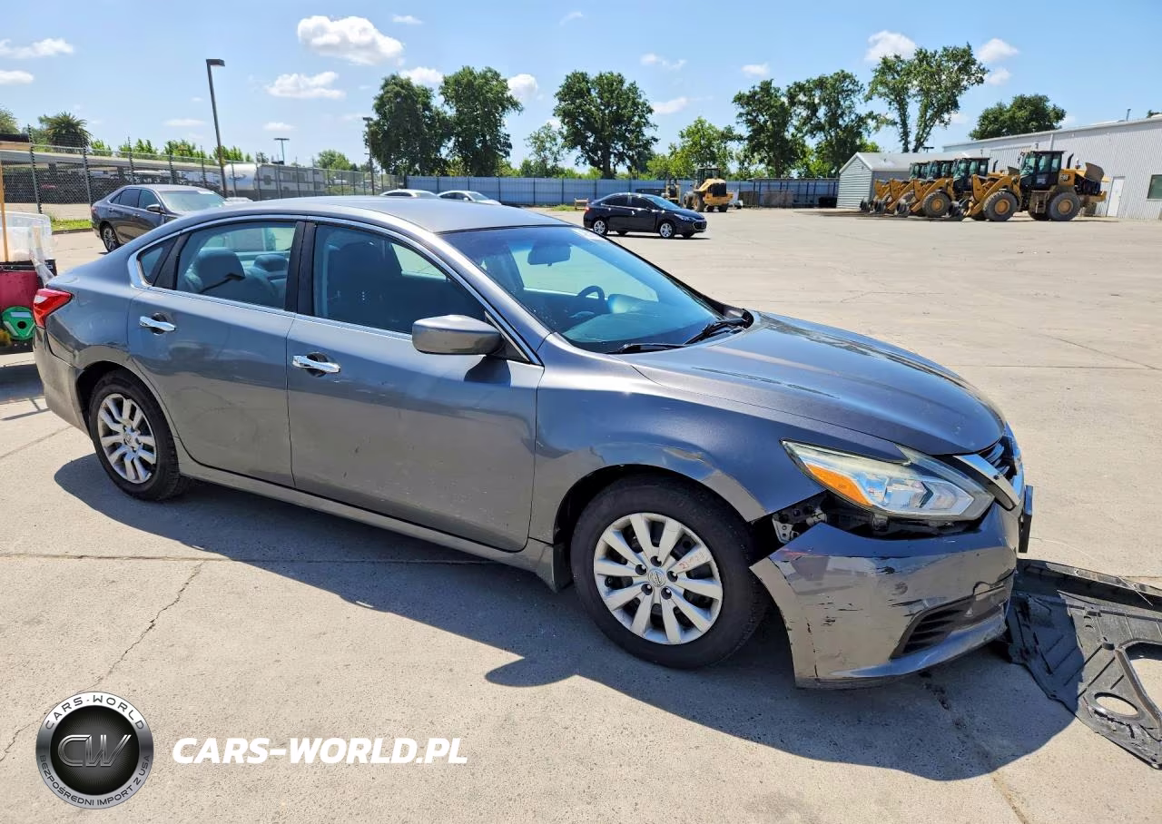 2016 Nissan Altima 2.5 S VIN:1N4AL3AP6GC255372 - 4
