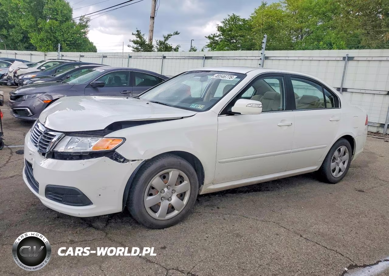 2009 Kia Optima Lx