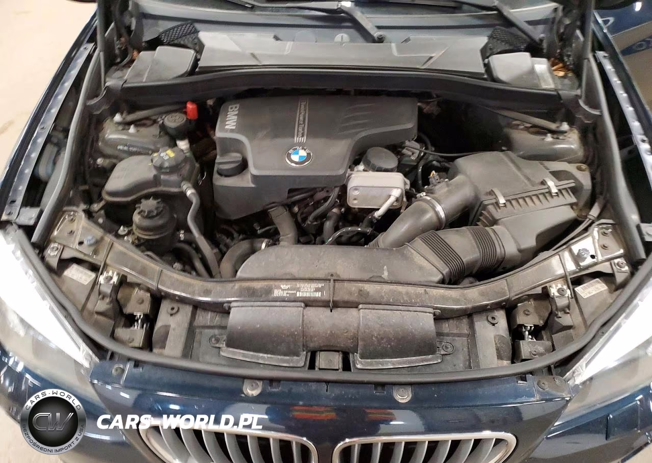2015 BMW X1 xDrive28I VIN:WBAVL1C5XFVY32237 - 12