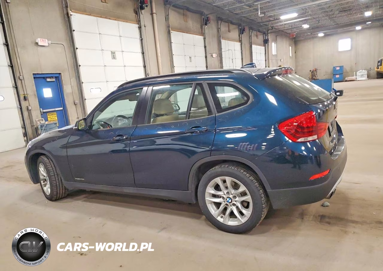2015 BMW X1 xDrive28I VIN:WBAVL1C5XFVY32237 - 2