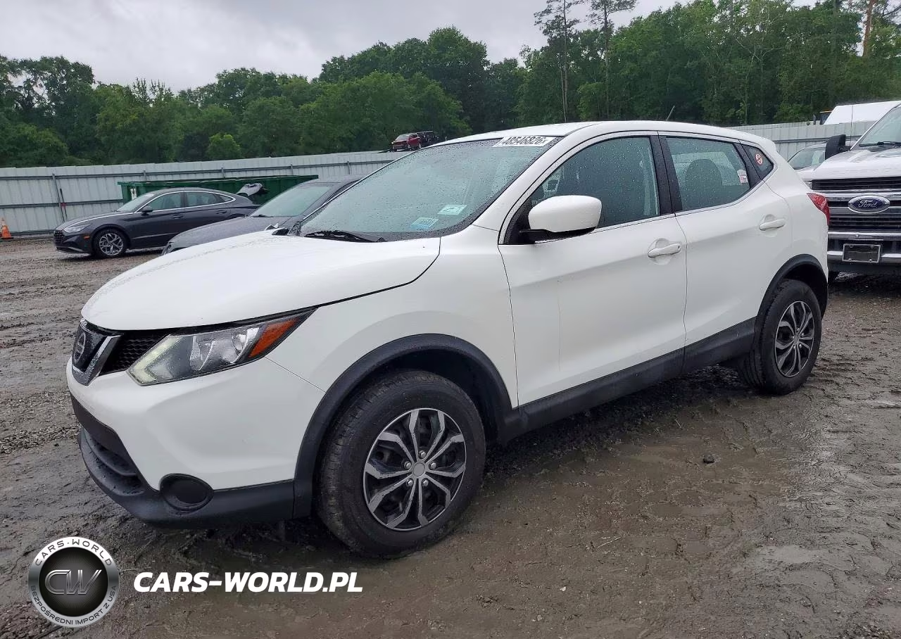 2019 Nissan Rogue Sport S