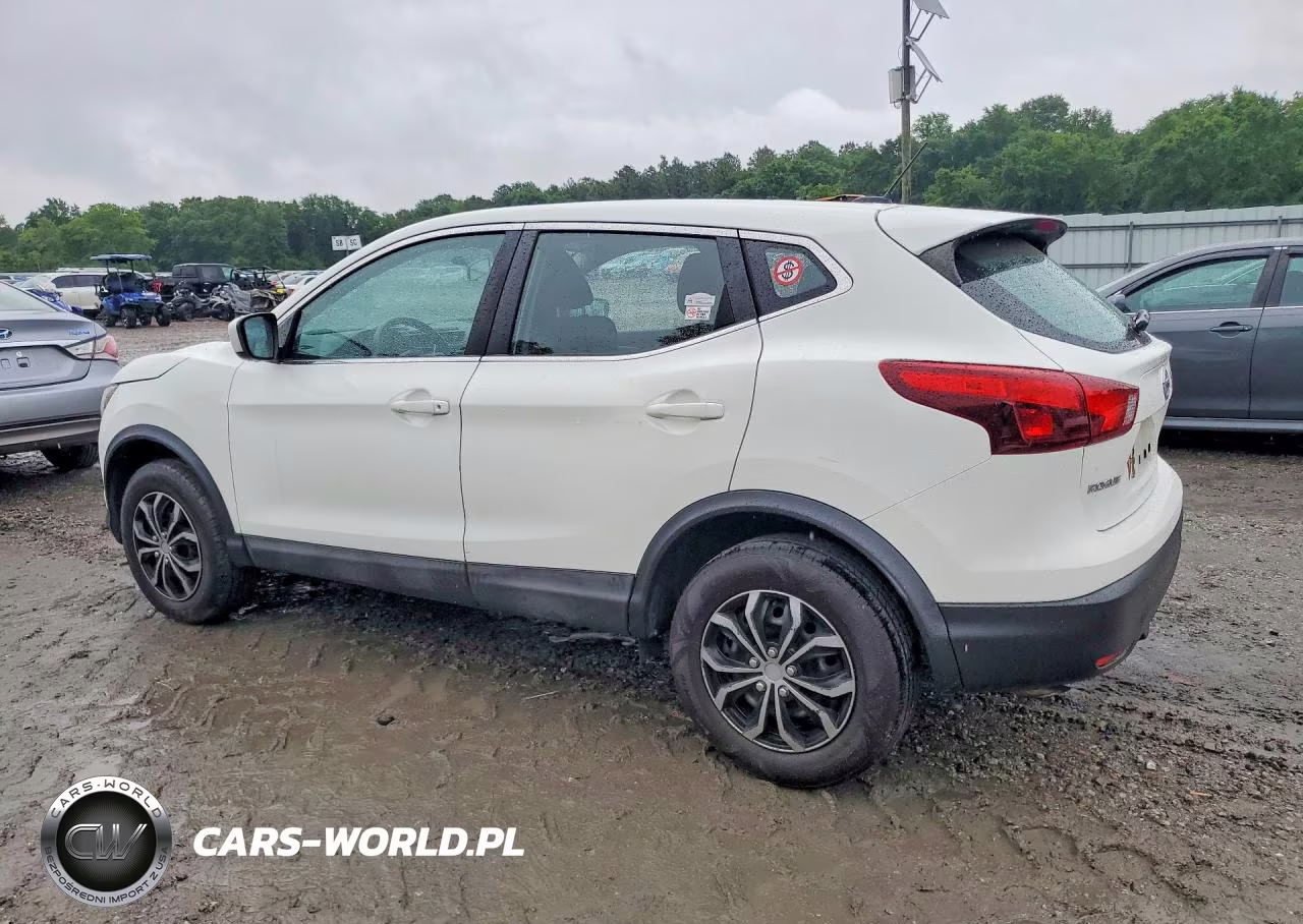2019 Nissan Rogue Sport S VIN:JN1BJ1CP5KW227370 - 2