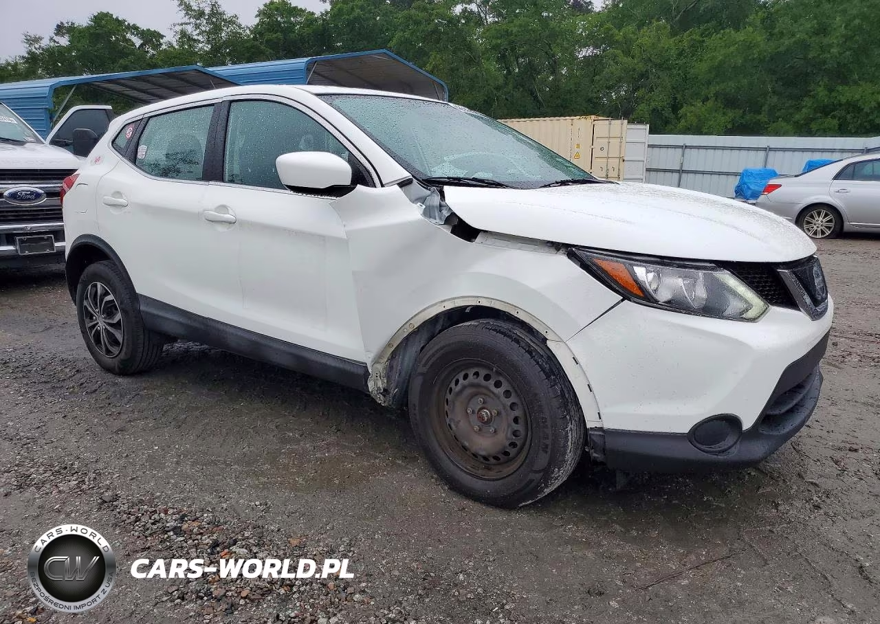 2019 Nissan Rogue Sport S VIN:JN1BJ1CP5KW227370 - 4