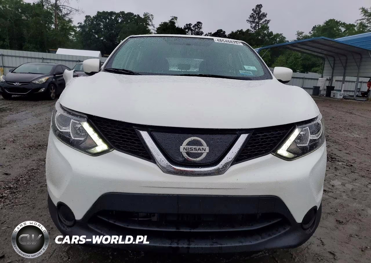 2019 Nissan Rogue Sport S VIN:JN1BJ1CP5KW227370 - 5