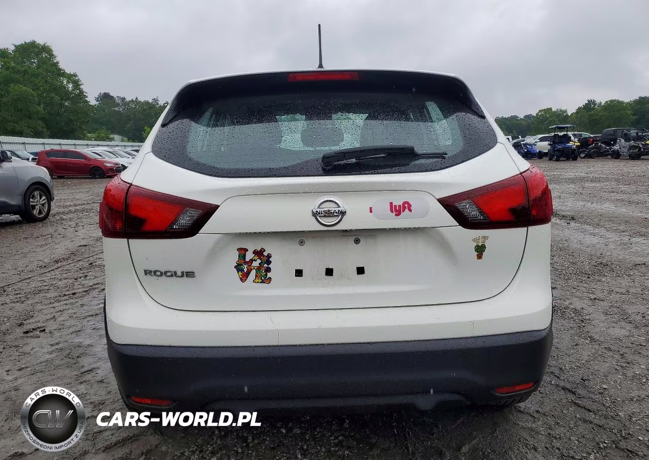 2019 Nissan Rogue Sport S VIN:JN1BJ1CP5KW227370 - 6