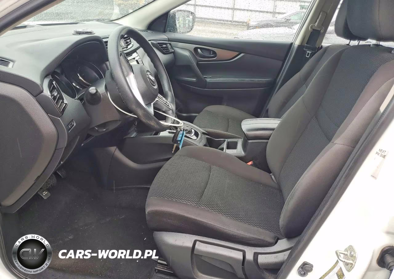 2019 Nissan Rogue Sport S VIN:JN1BJ1CP5KW227370 - 7