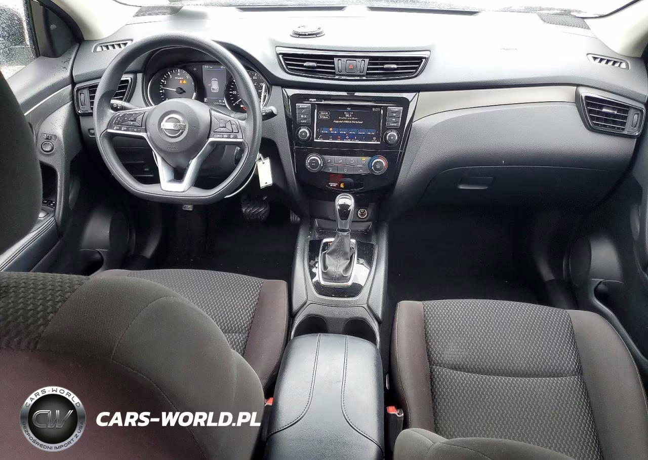 2019 Nissan Rogue Sport S VIN:JN1BJ1CP5KW227370 - 8