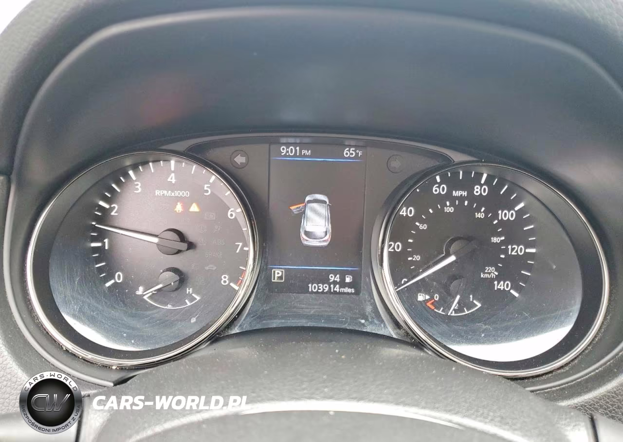 2019 Nissan Rogue Sport S VIN:JN1BJ1CP5KW227370 - 9