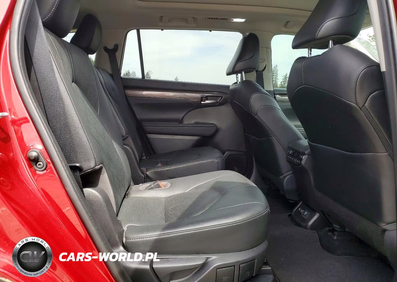 2021 Toyota Highlander Hybrid Platinum VIN:5TDEBRCH1MS024560 - 11