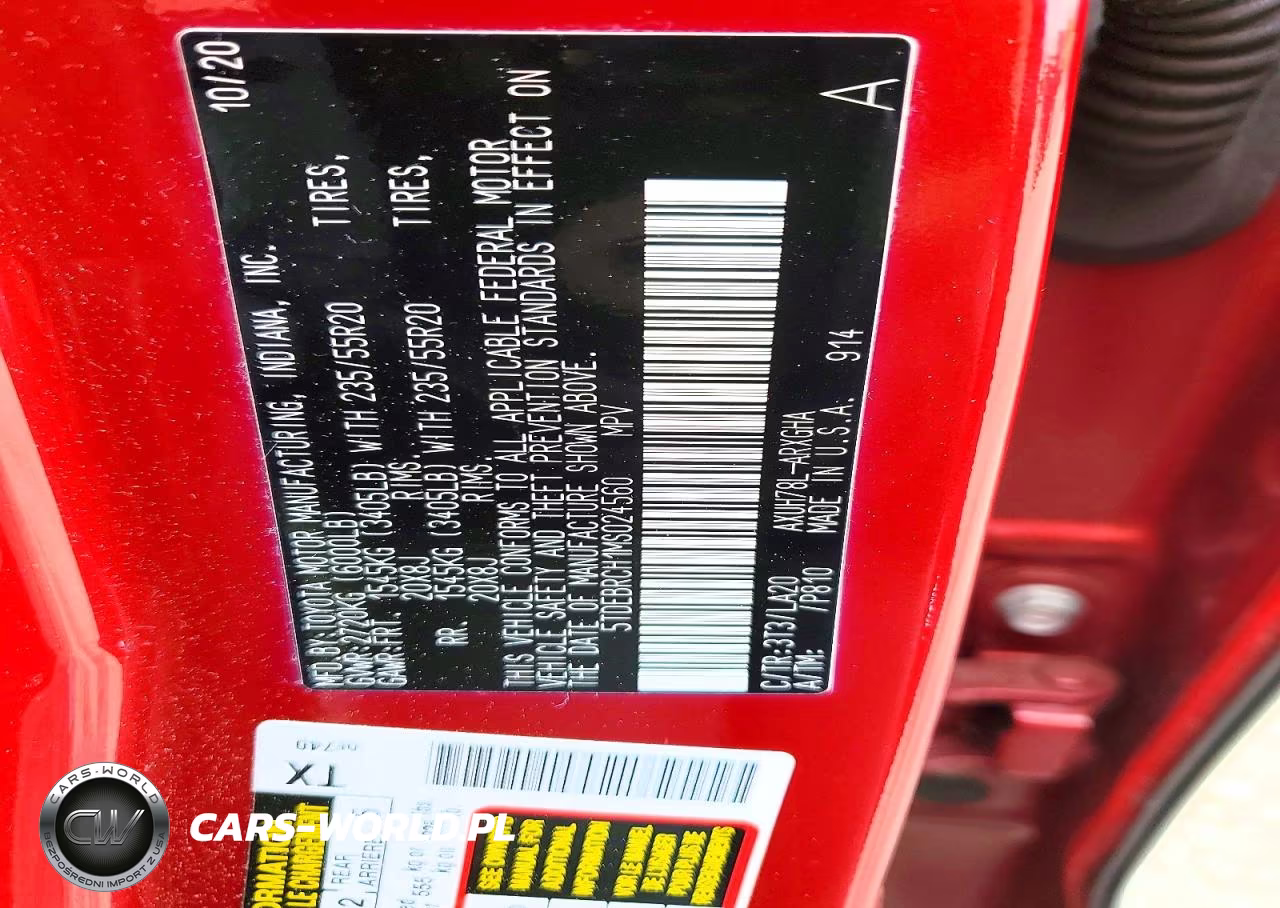 2021 Toyota Highlander Hybrid Platinum VIN:5TDEBRCH1MS024560 - 14