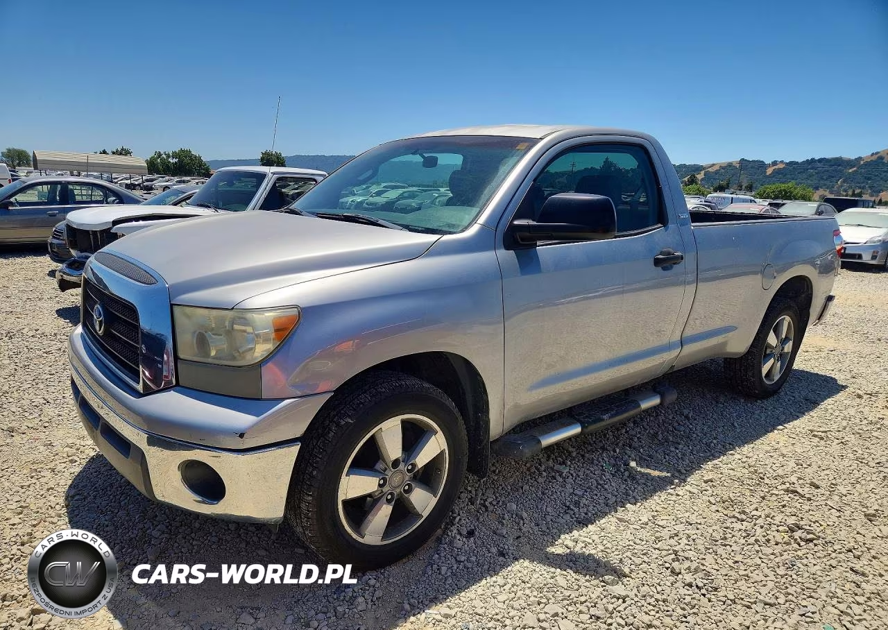 2007 Toyota Tundra Base