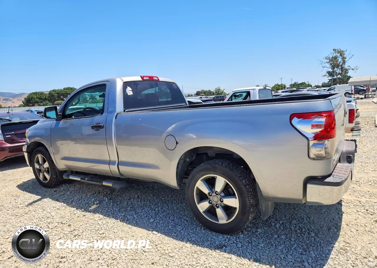 2007 Toyota Tundra Base VIN:5TFLU52157X002851 - 2