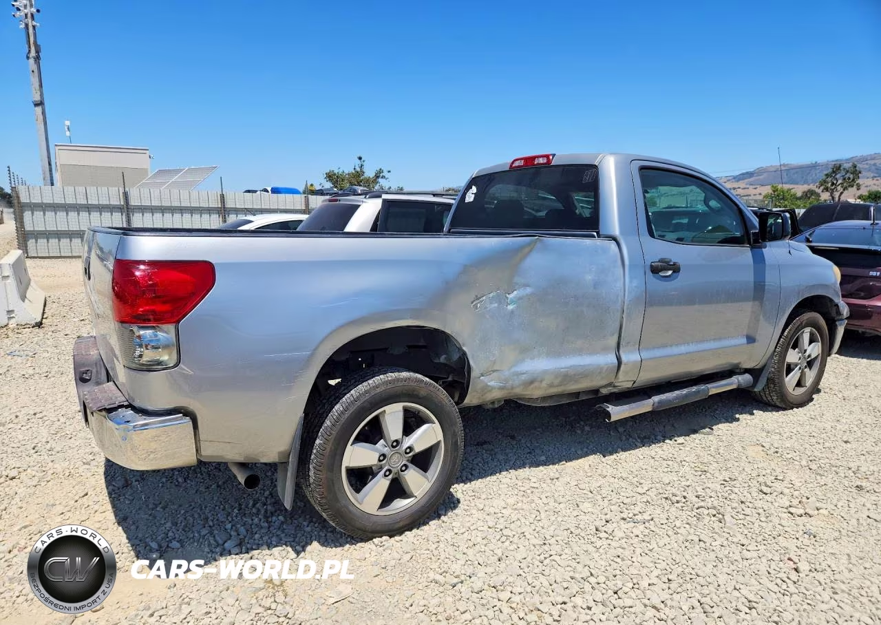 2007 Toyota Tundra Base VIN:5TFLU52157X002851 - 3