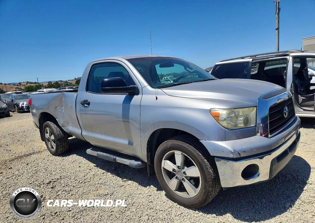 2007 Toyota Tundra Base VIN:5TFLU52157X002851 - 4