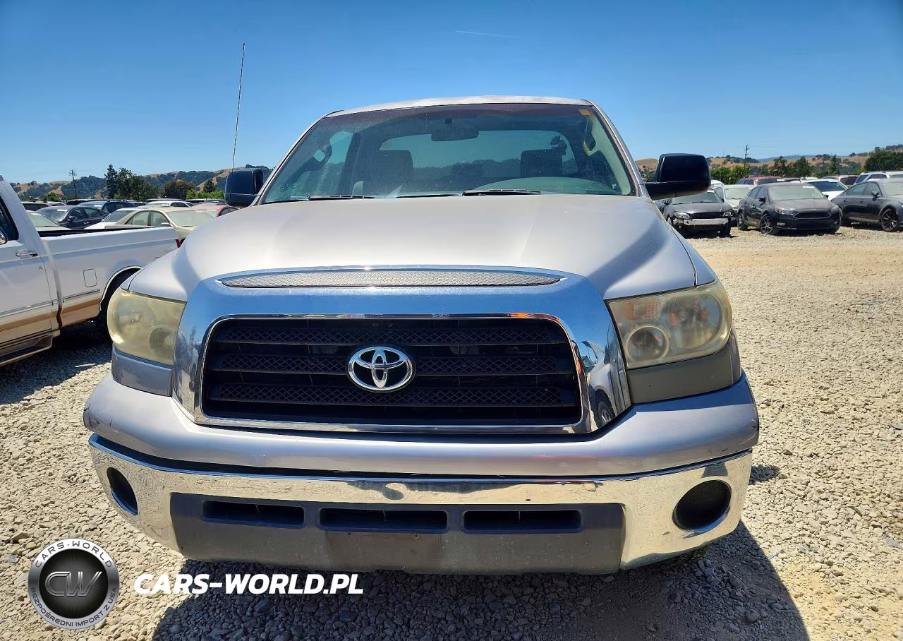 2007 Toyota Tundra Base VIN:5TFLU52157X002851 - 5