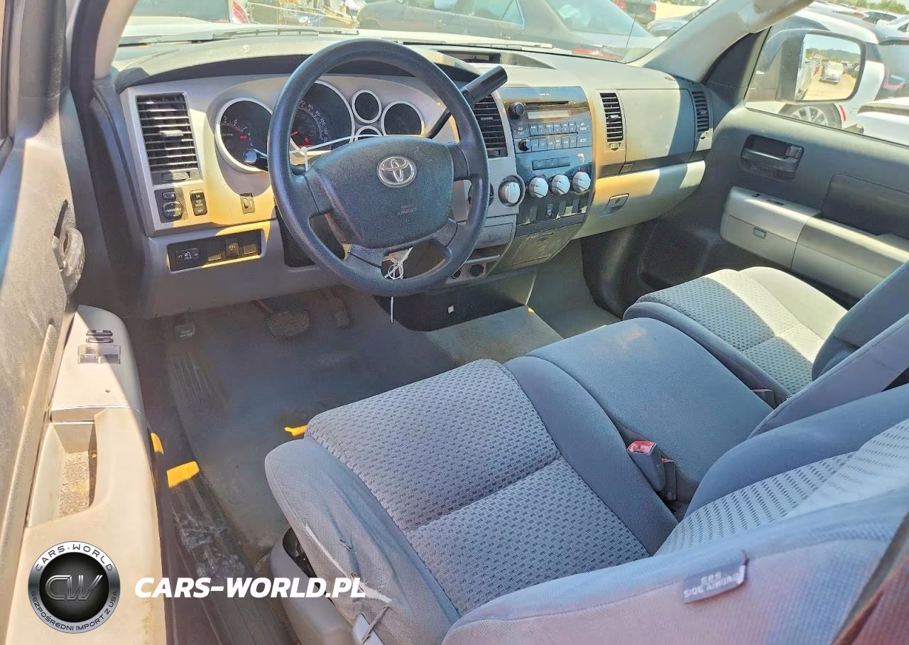 2007 Toyota Tundra Base VIN:5TFLU52157X002851 - 8