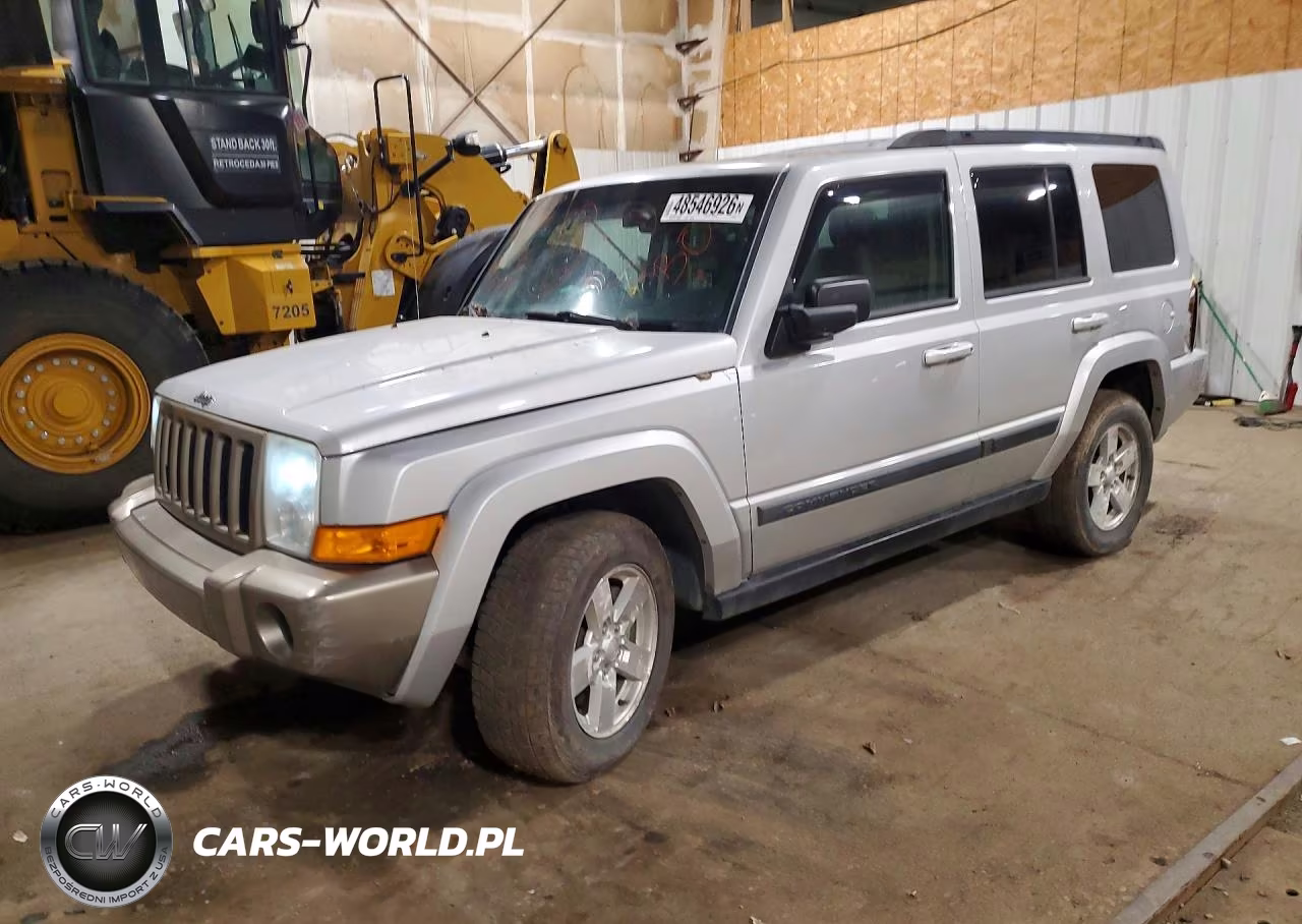 2007 Jeep Commander