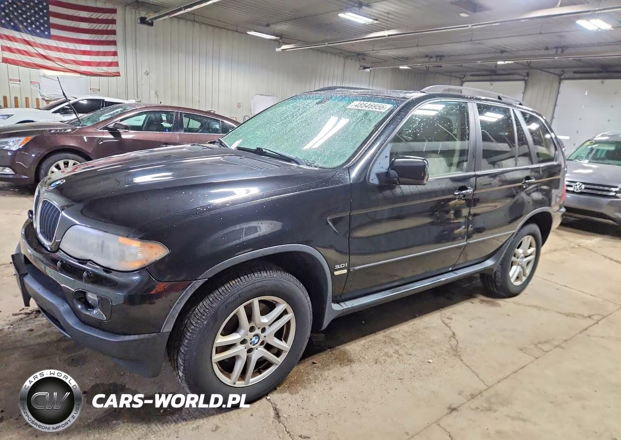 2006 BMW X5 3.0I