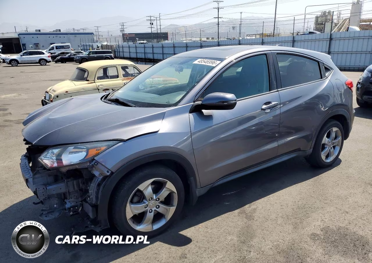 2017 Honda Hr-V Ex