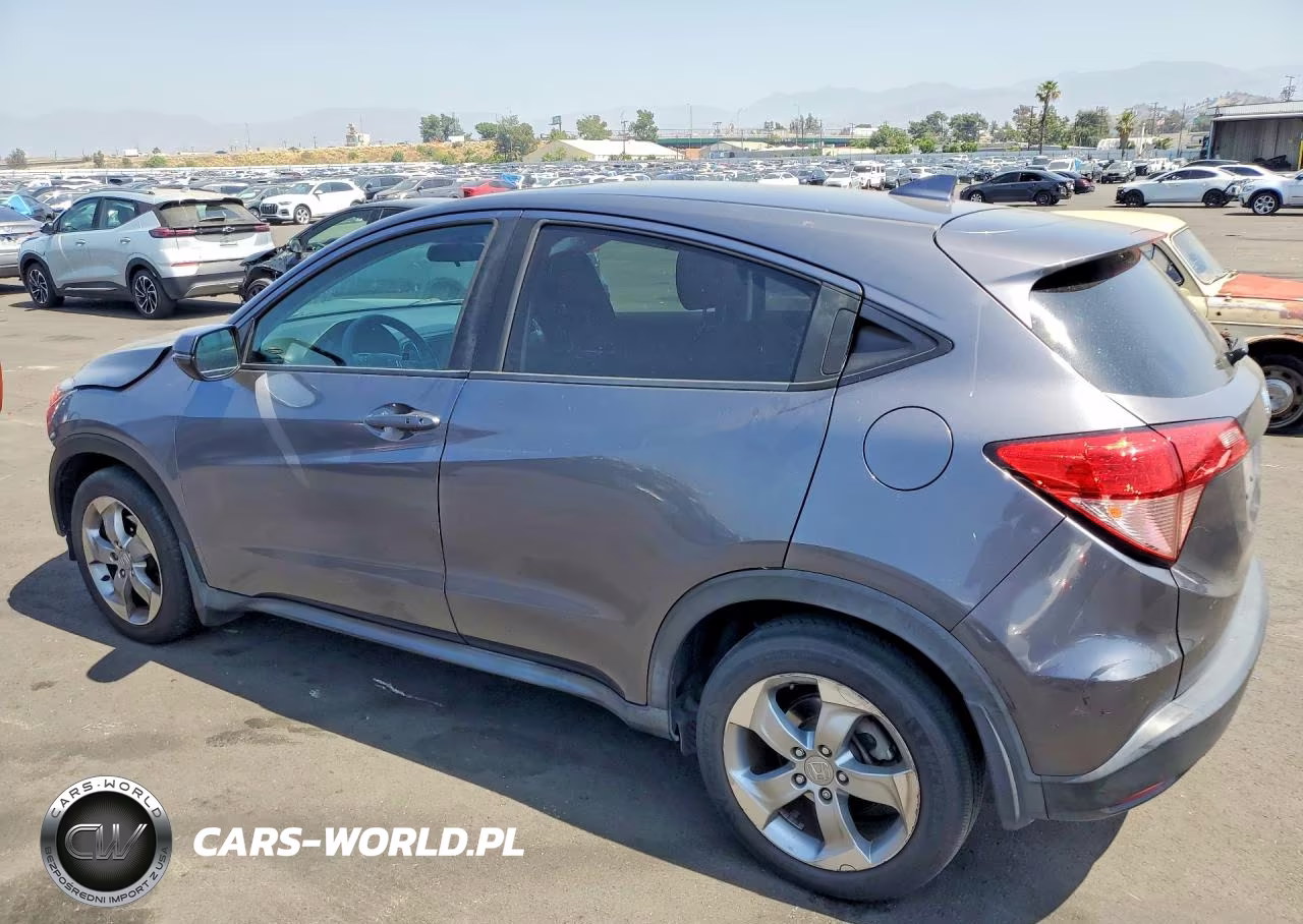 2017 Honda Hr-V Ex VIN:3CZRU5H52HG707921 - 2