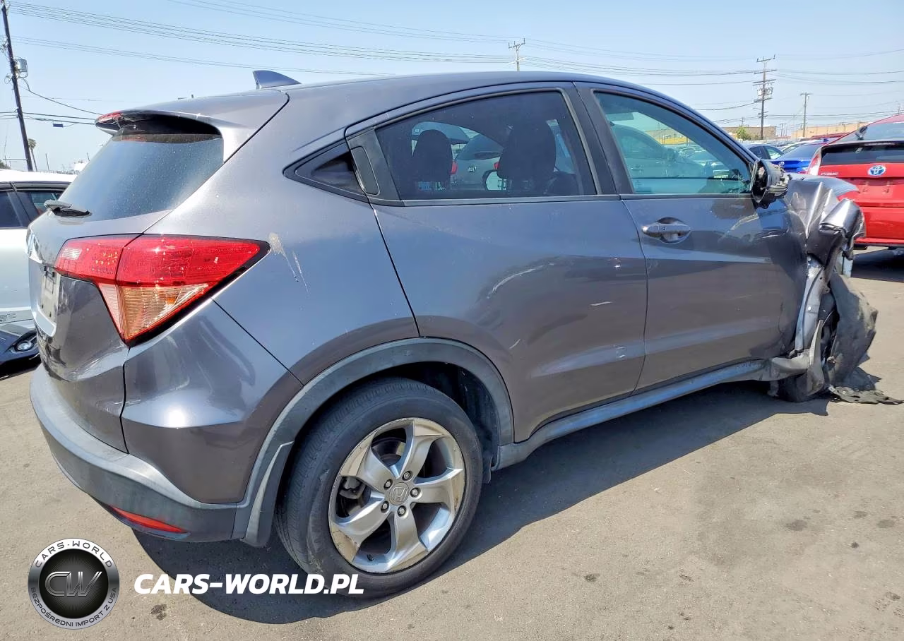 2017 Honda Hr-V Ex VIN:3CZRU5H52HG707921 - 3