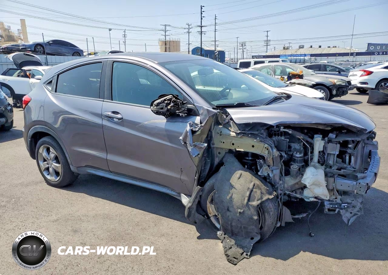 2017 Honda Hr-V Ex VIN:3CZRU5H52HG707921 - 4