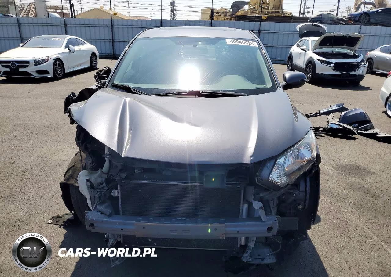 2017 Honda Hr-V Ex VIN:3CZRU5H52HG707921 - 5