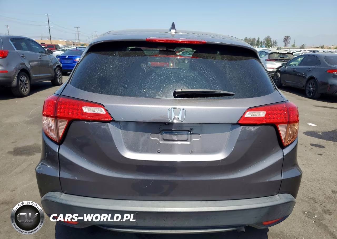 2017 Honda Hr-V Ex VIN:3CZRU5H52HG707921 - 6