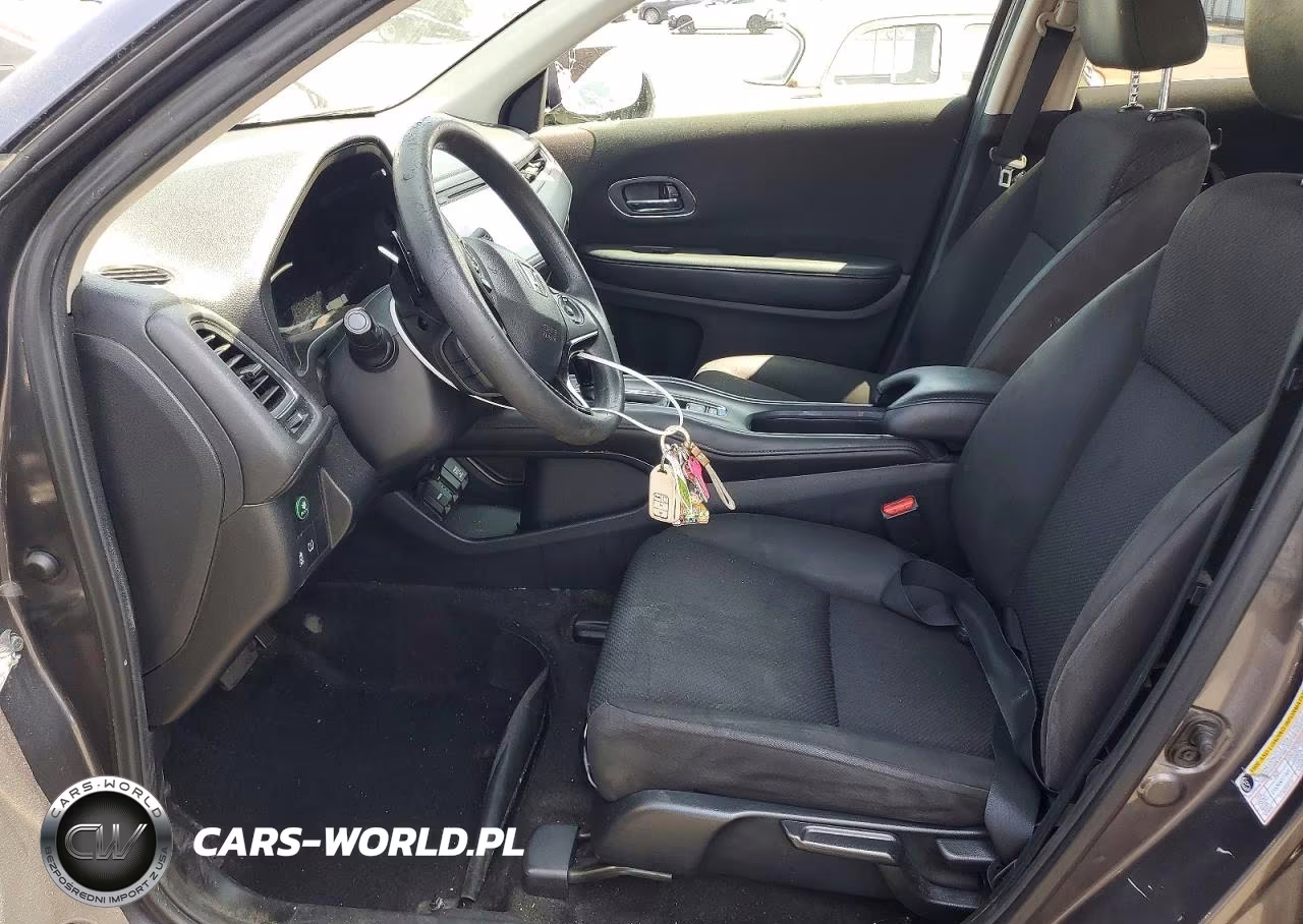 2017 Honda Hr-V Ex VIN:3CZRU5H52HG707921 - 7
