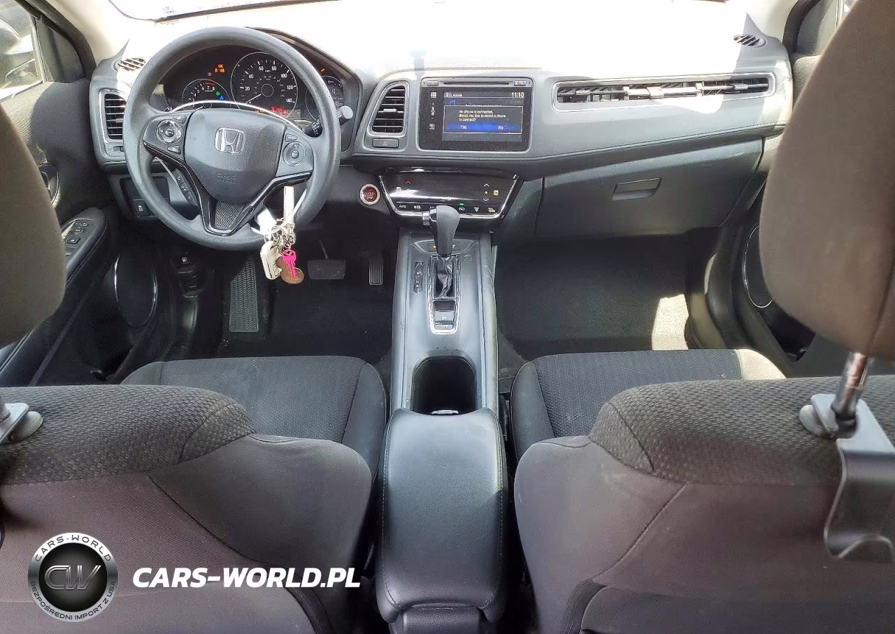 2017 Honda Hr-V Ex VIN:3CZRU5H52HG707921 - 8