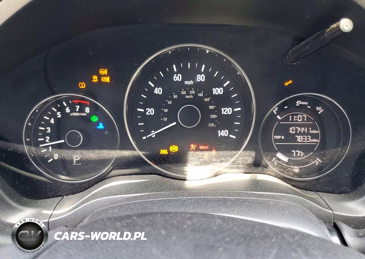 2017 Honda Hr-V Ex VIN:3CZRU5H52HG707921 - 9