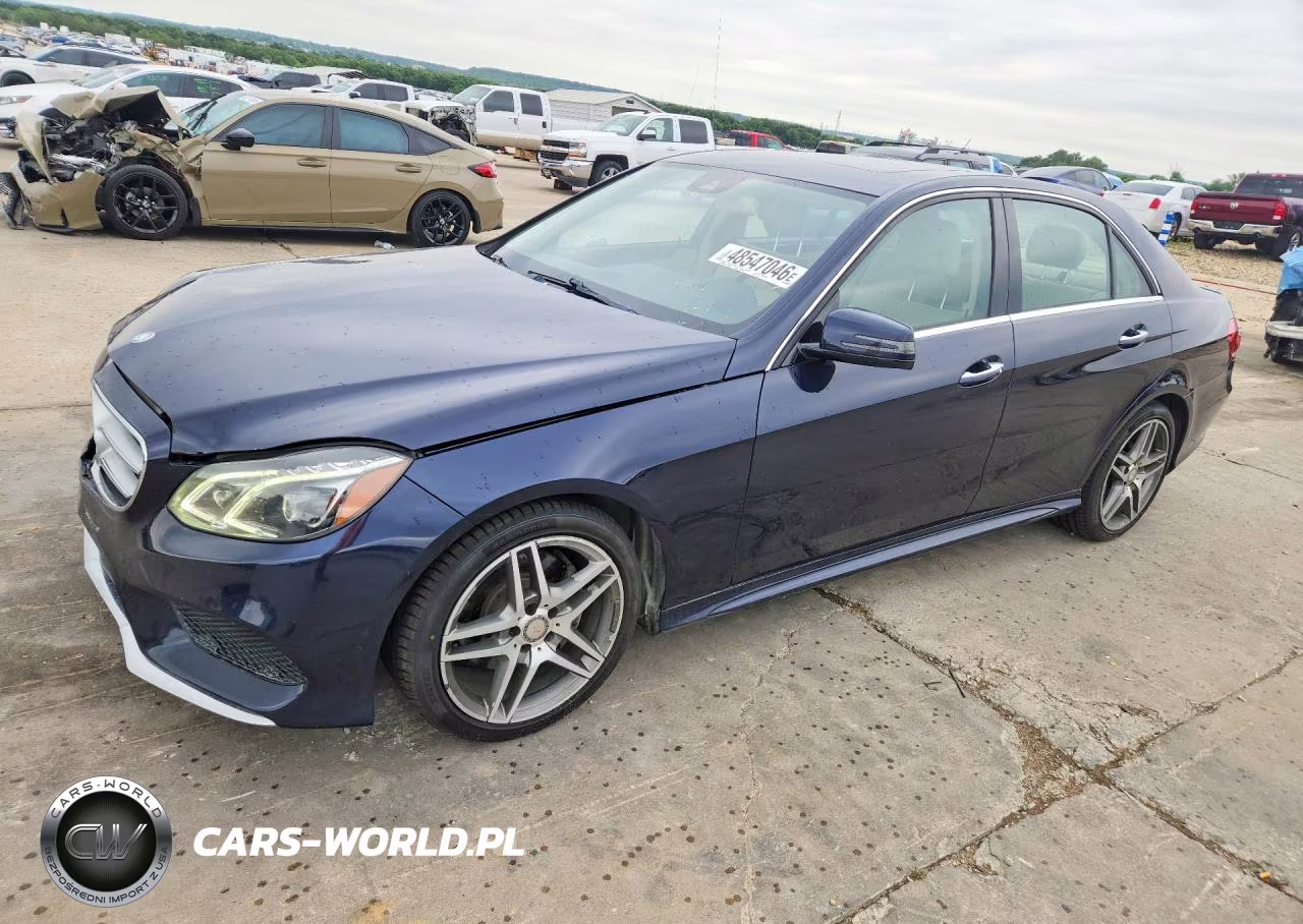 2016 Mercedes-Benz E 350 4Matic