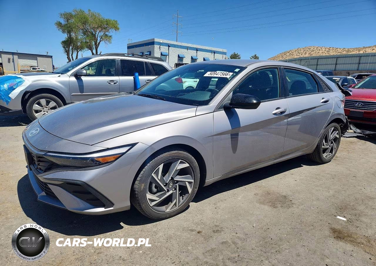 2025 Hyundai Elantra Sel Sport – zdjęcie 1 z 12