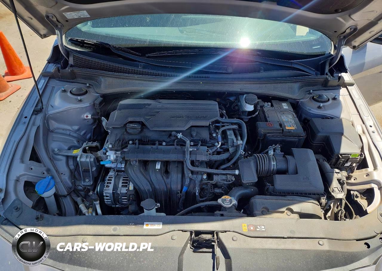 2025 Hyundai Elantra Sel Sport VIN:KMHLM4DG6SU938740 - 11