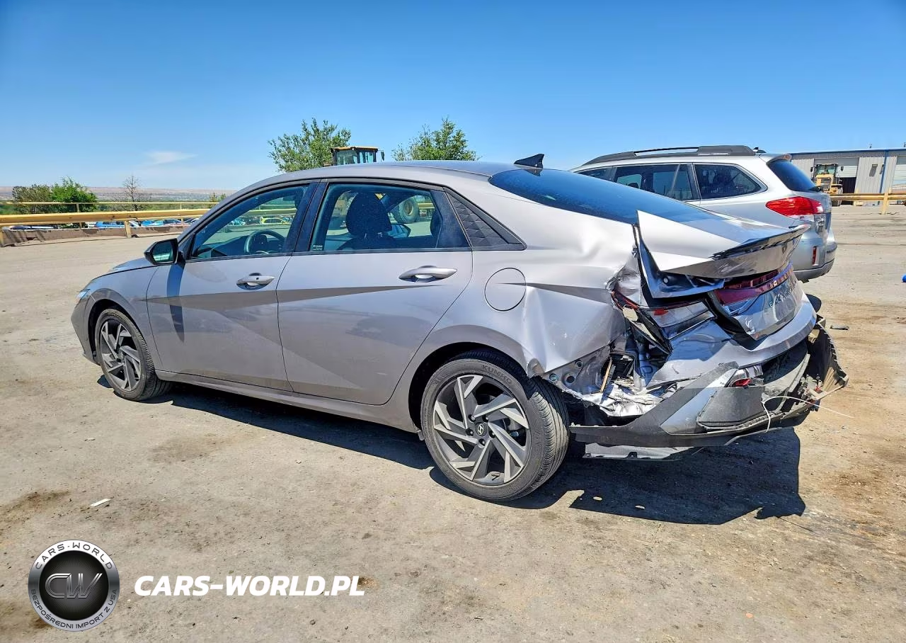 2025 Hyundai Elantra Sel Sport VIN:KMHLM4DG6SU938740 - 2