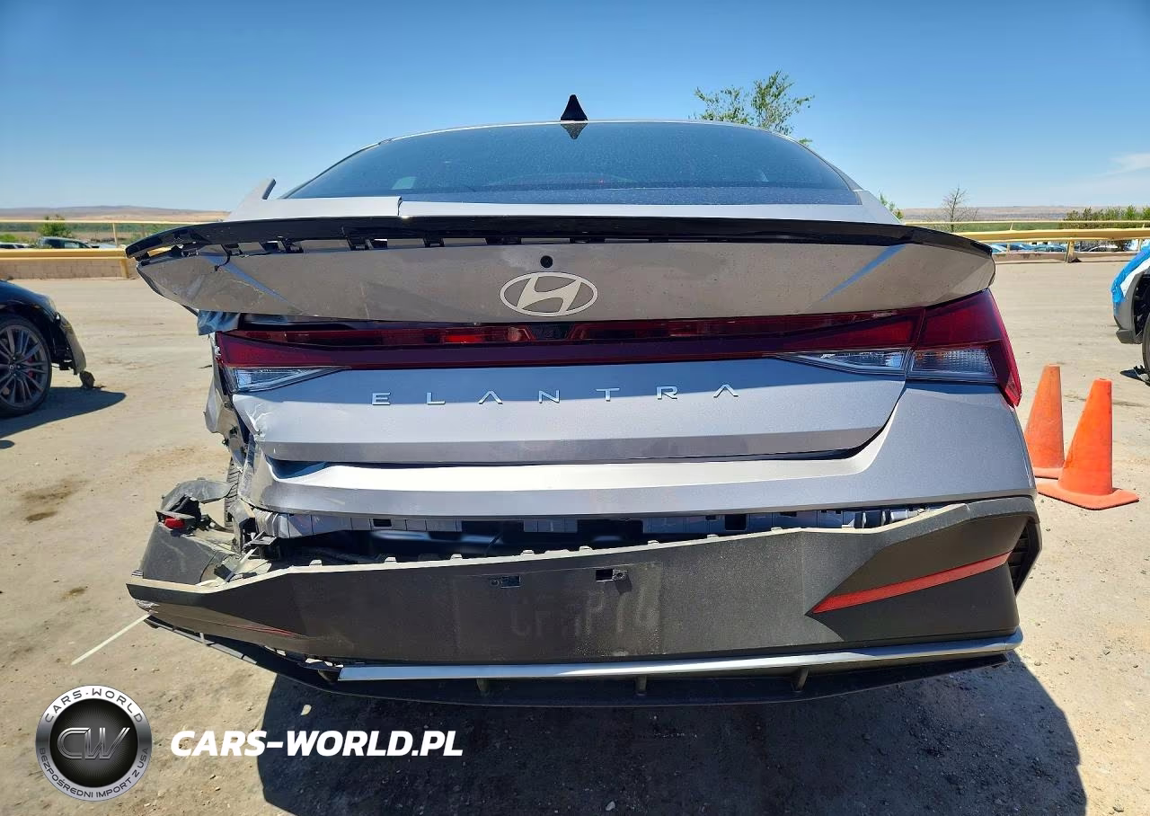 2025 Hyundai Elantra Sel Sport VIN:KMHLM4DG6SU938740 - 6