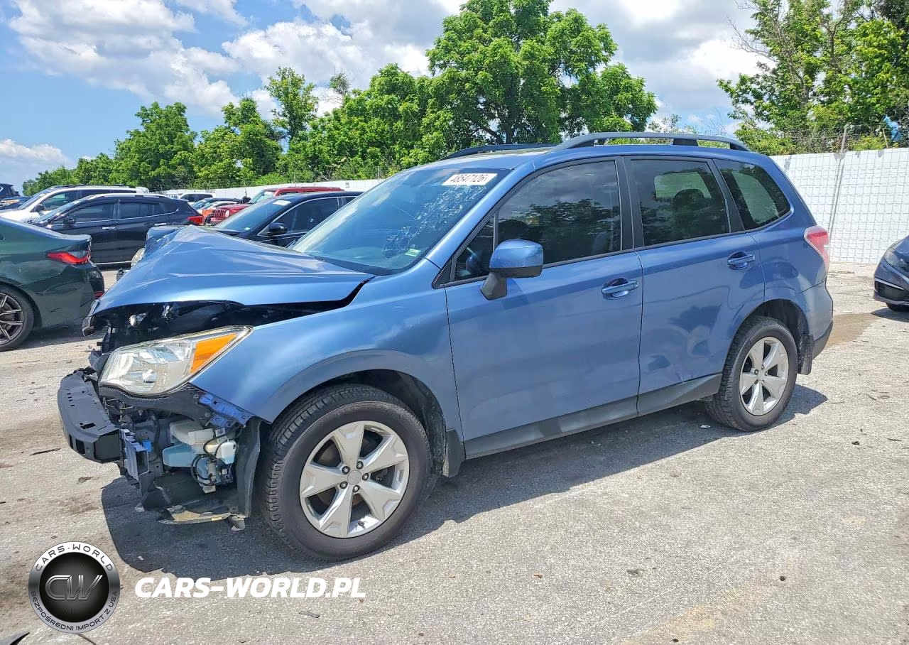 2016 Subaru Forester 2.5I Premium