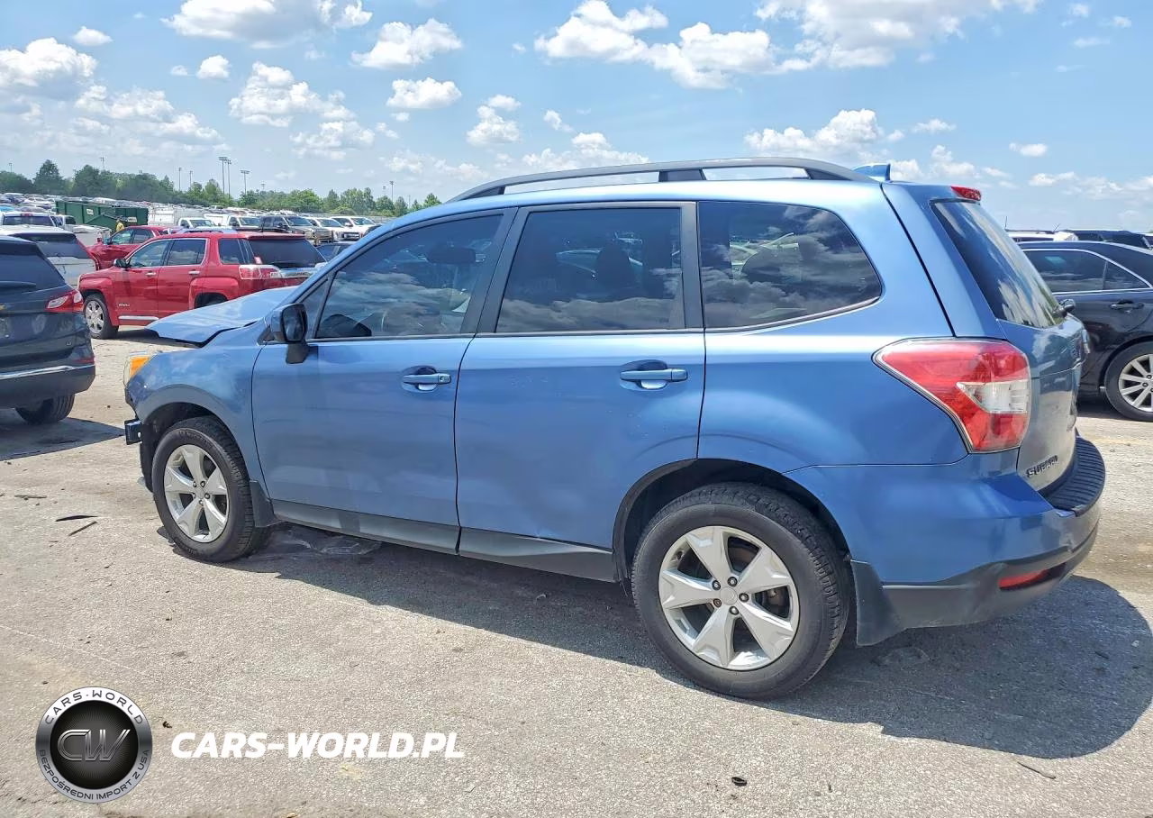 2016 Subaru Forester 2.5I Premium VIN:JF2SJADC3GH419120 - 2