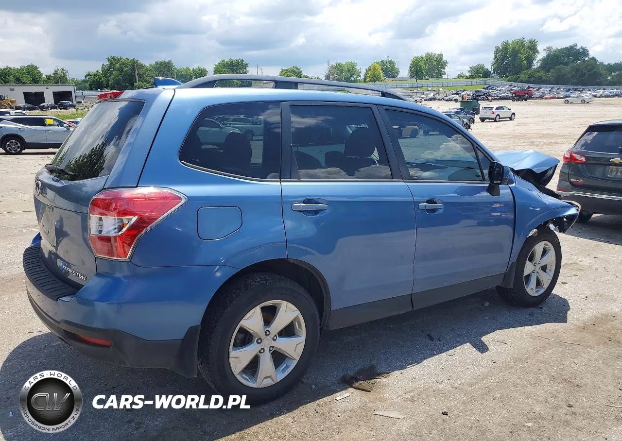 2016 Subaru Forester 2.5I Premium VIN:JF2SJADC3GH419120 - 3
