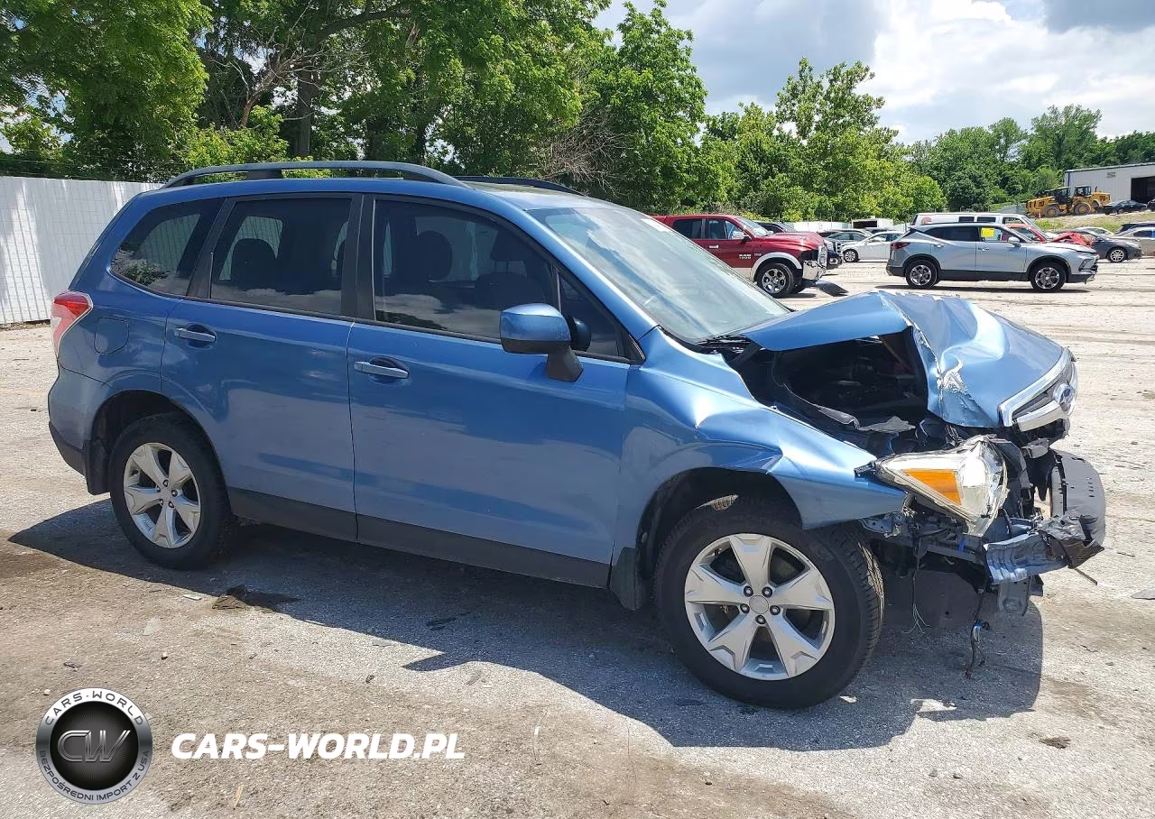 2016 Subaru Forester 2.5I Premium VIN:JF2SJADC3GH419120 - 4