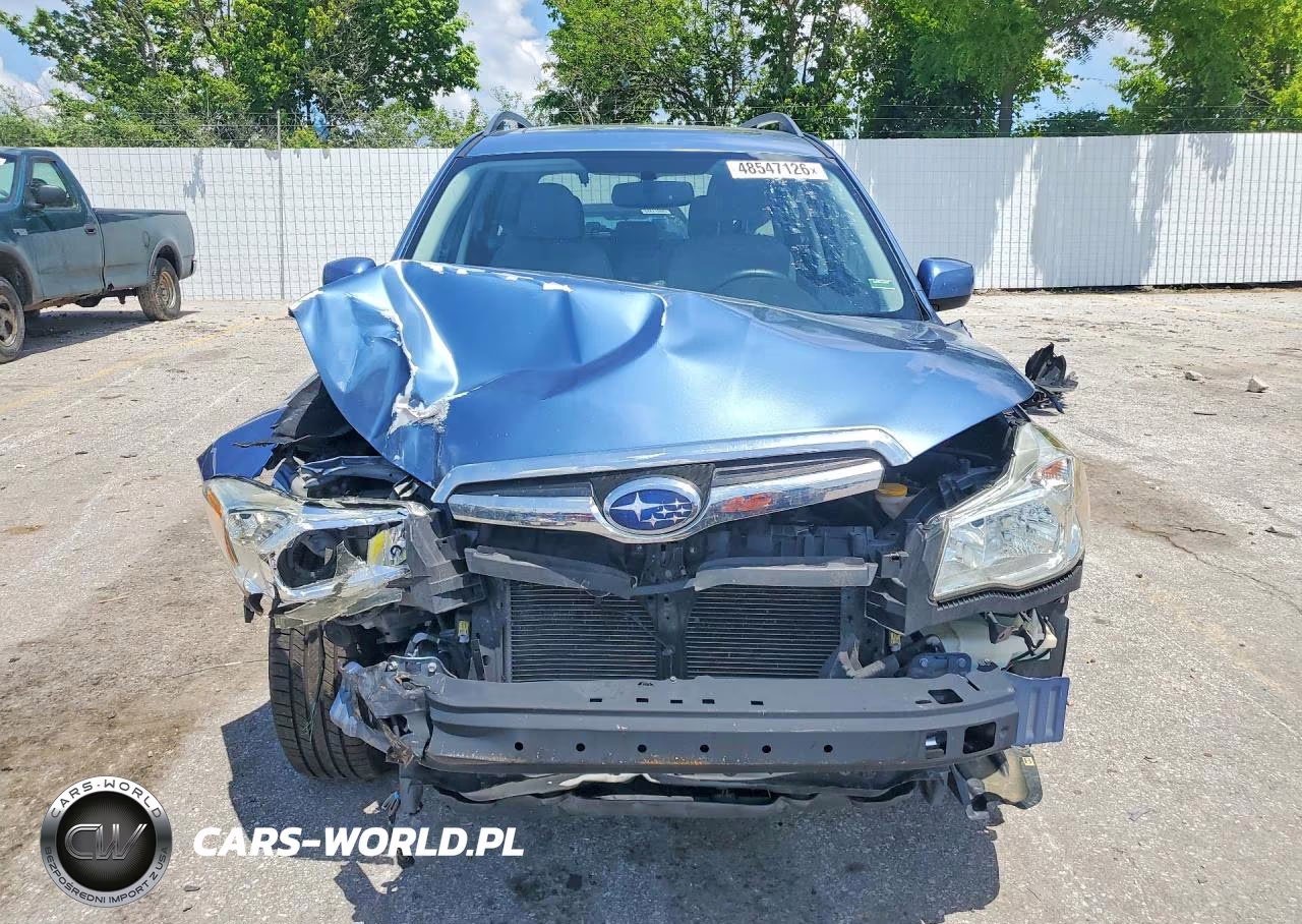 2016 Subaru Forester 2.5I Premium VIN:JF2SJADC3GH419120 - 5