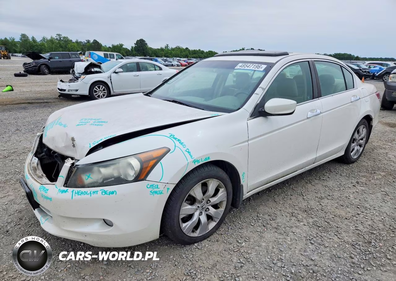 2010 Honda Accord Exl – zdjęcie 1 z 12