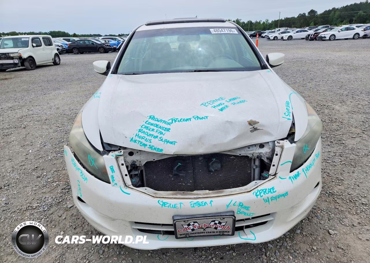 2010 Honda Accord Exl VIN:5KBCP3F83AB012669 - 5