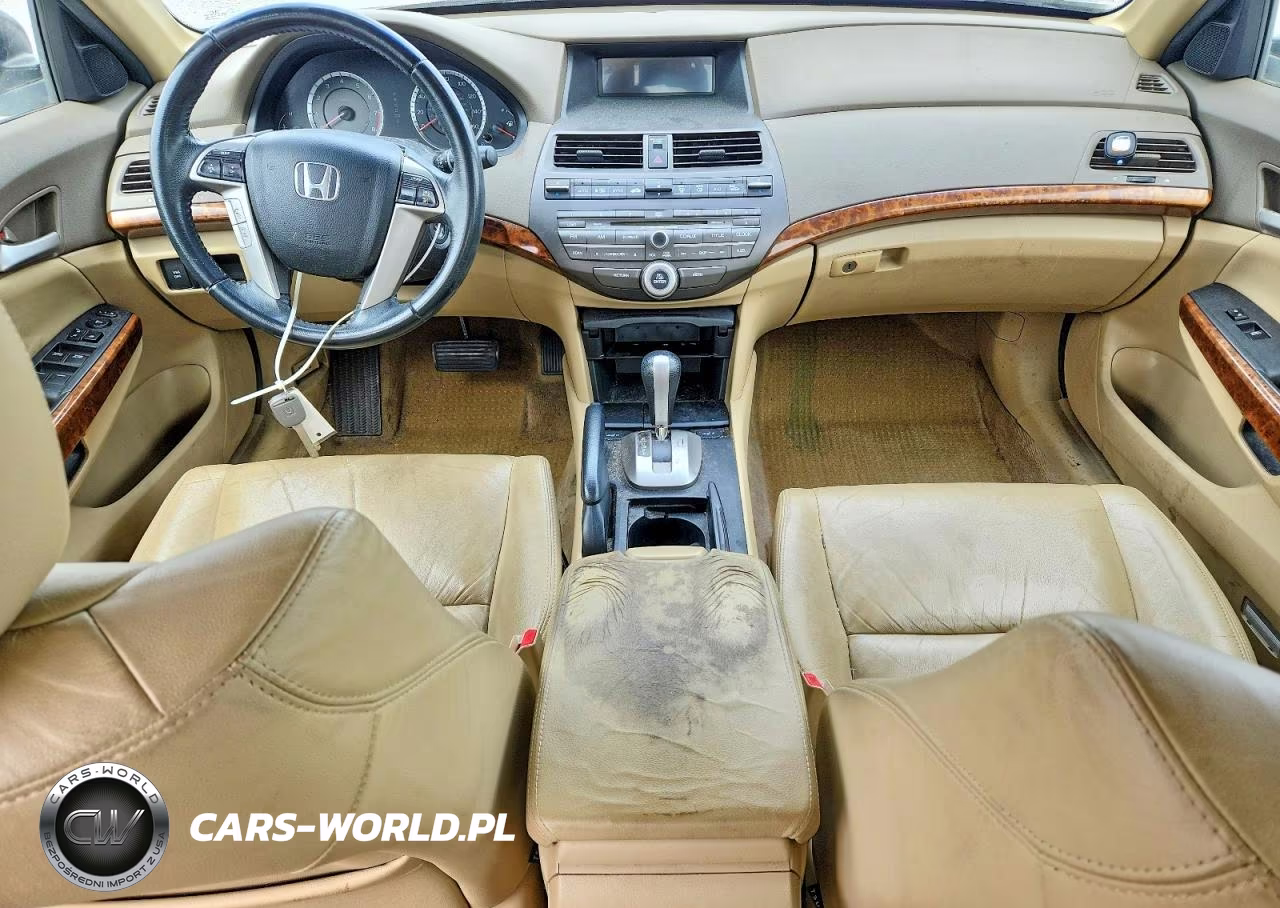 2010 Honda Accord Exl VIN:5KBCP3F83AB012669 - 8