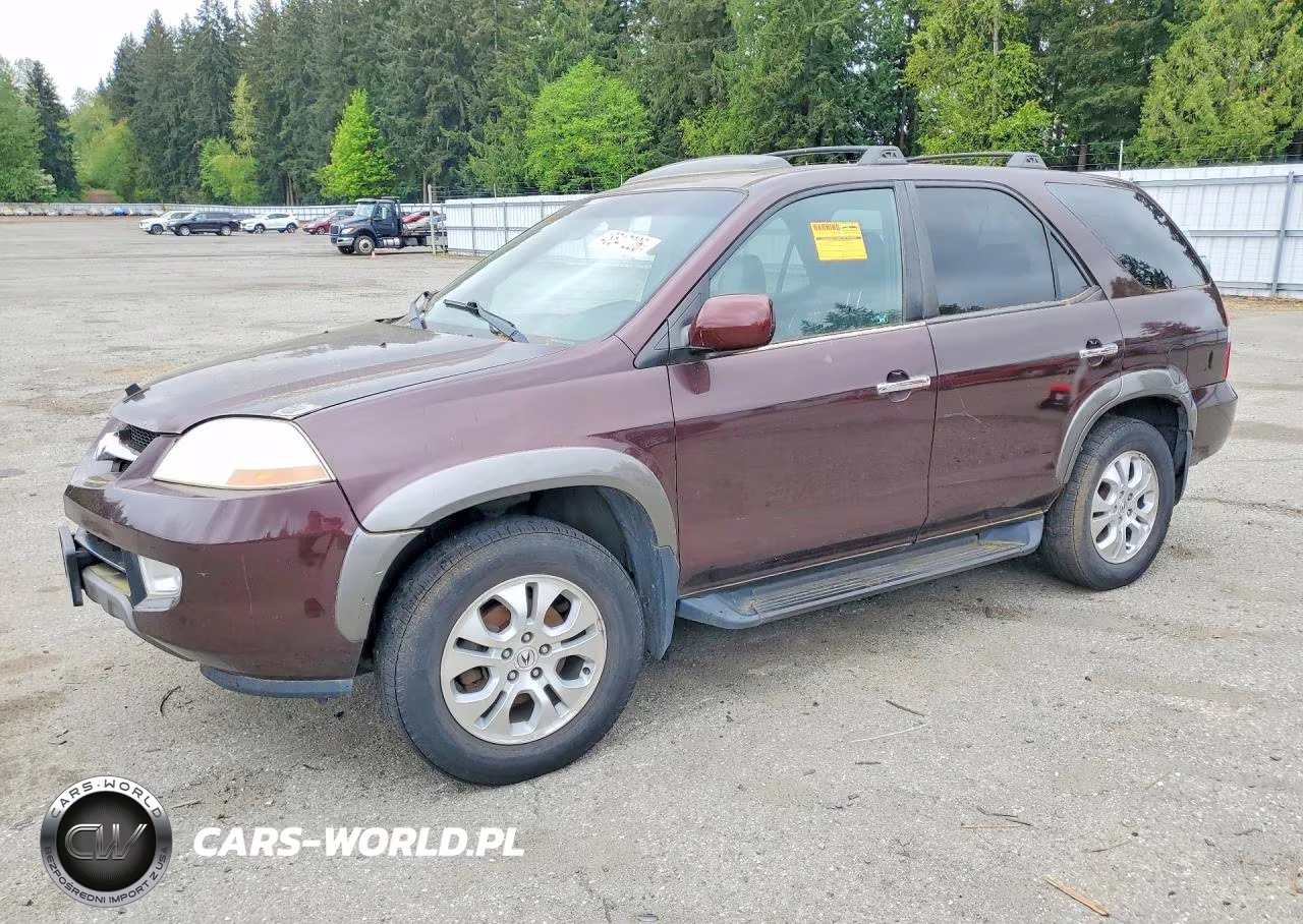 2001 Acura Mdx Touring