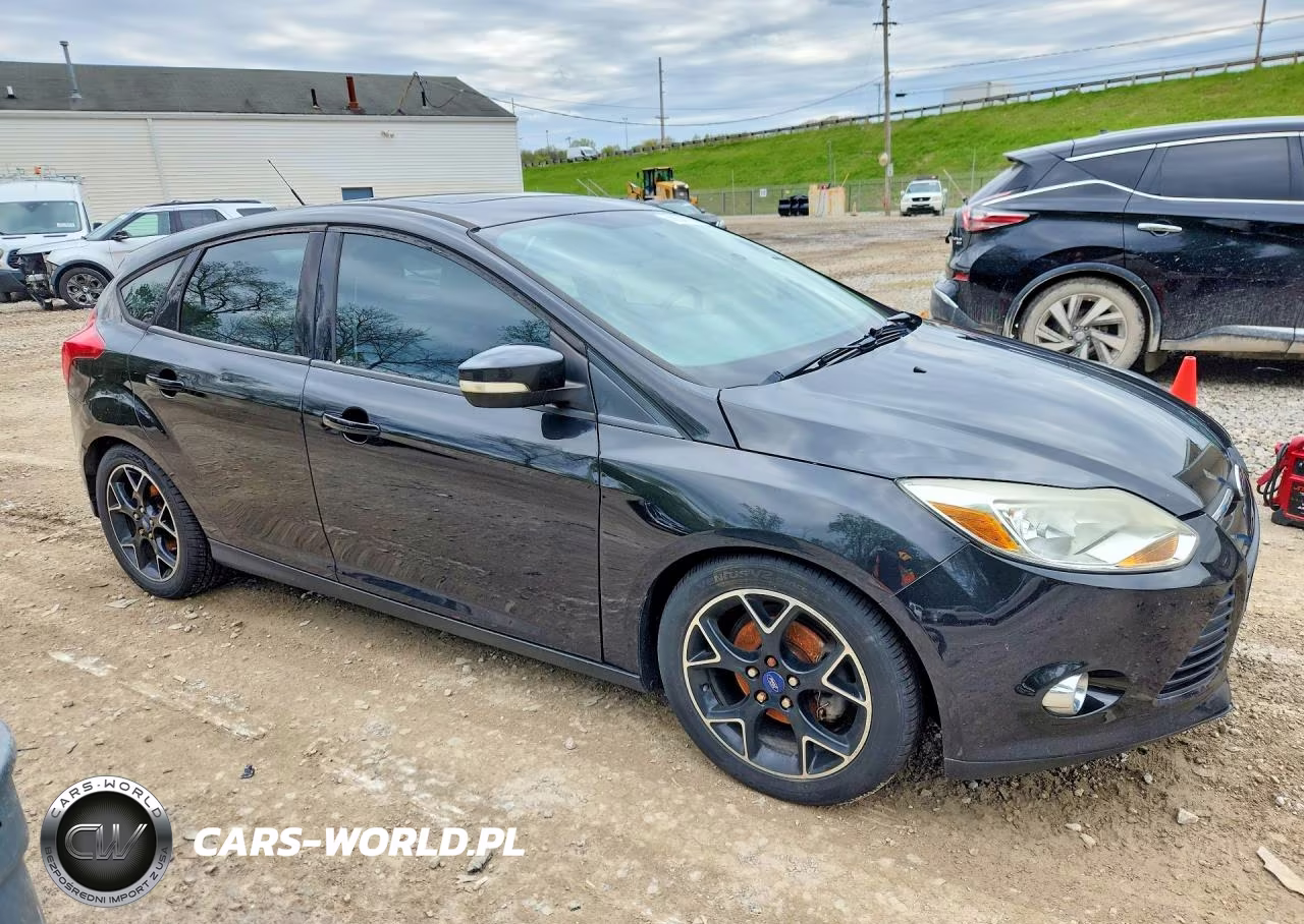 2014 Ford Focus Se VIN:1FADP3K26EL105893 - 4