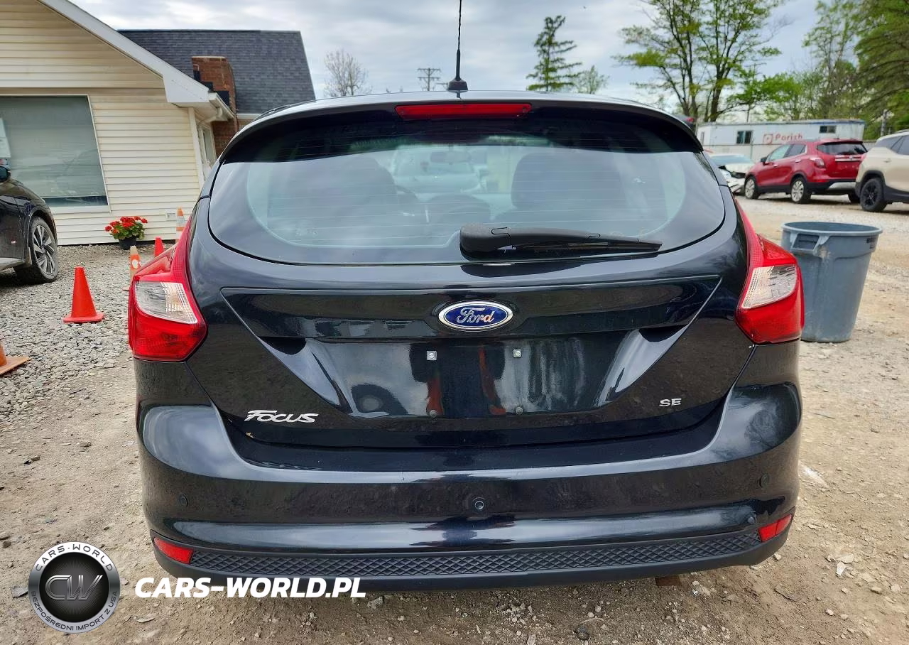 2014 Ford Focus Se VIN:1FADP3K26EL105893 - 6