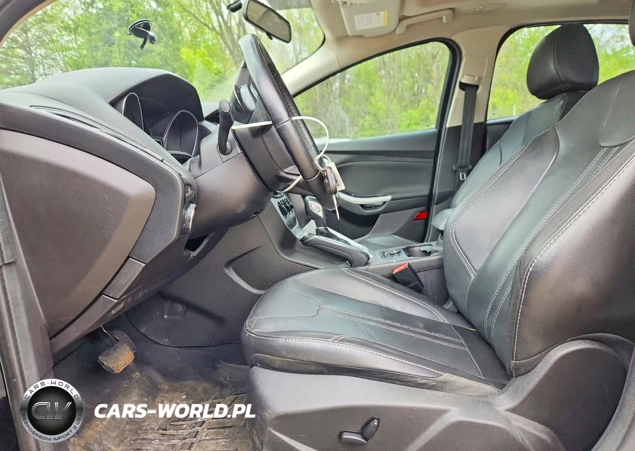 2014 Ford Focus Se VIN:1FADP3K26EL105893 - 7